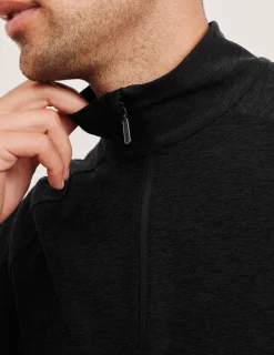 Spacedye Terrain Men's Quarter Zip Pullover