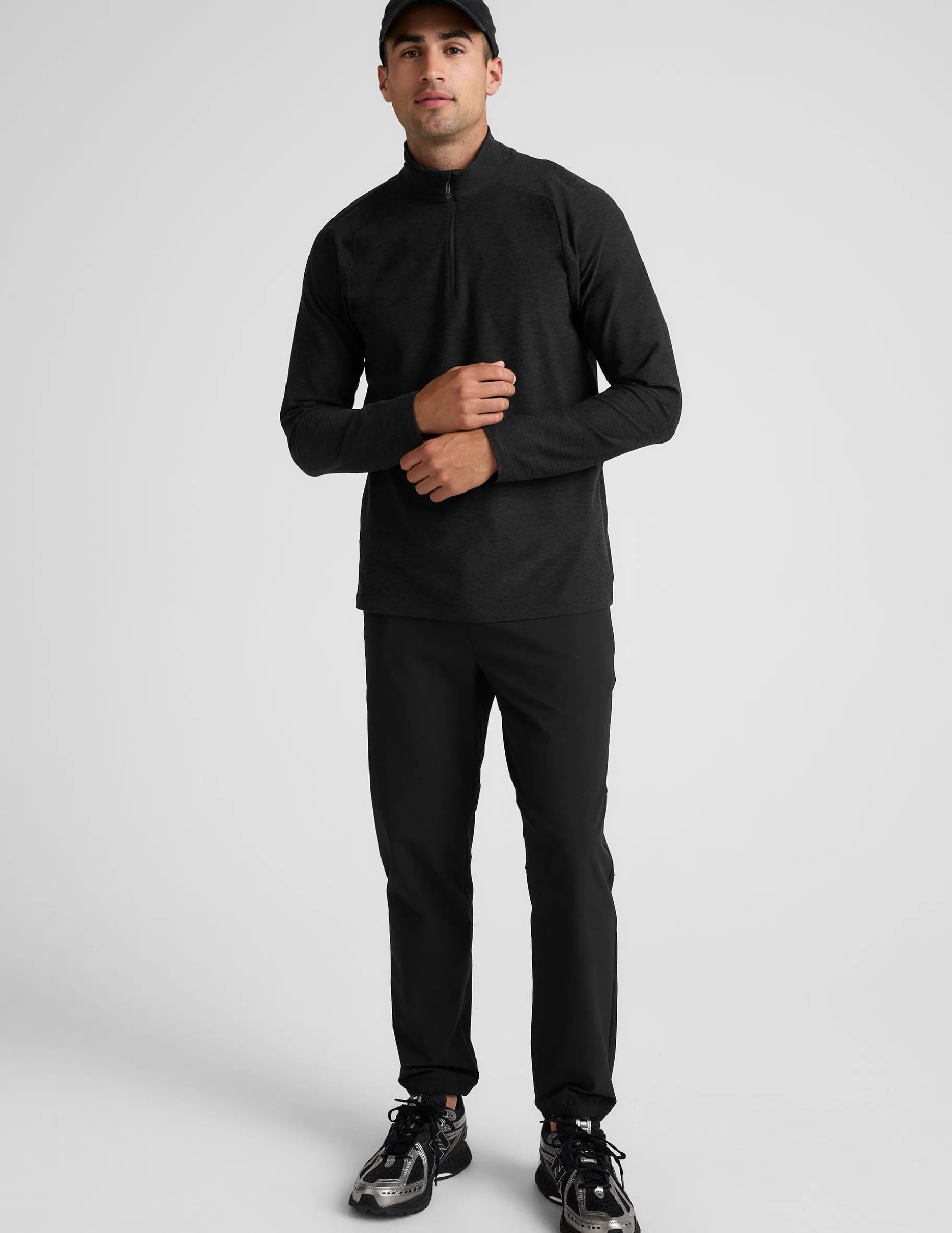 Spacedye Terrain Men's Quarter Zip Pullover