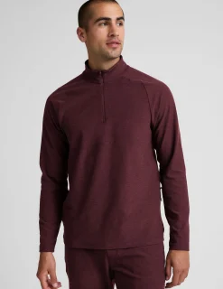 Spacedye Terrain Men's Quarter Zip Pullover