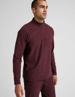 Spacedye Terrain Men's Quarter Zip Pullover