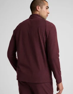 Spacedye Terrain Men's Quarter Zip Pullover