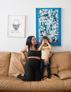 Spacedye Toddler Legging