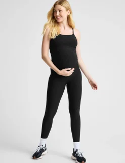 Spacedye Uplevel Maternity Jumpsuit