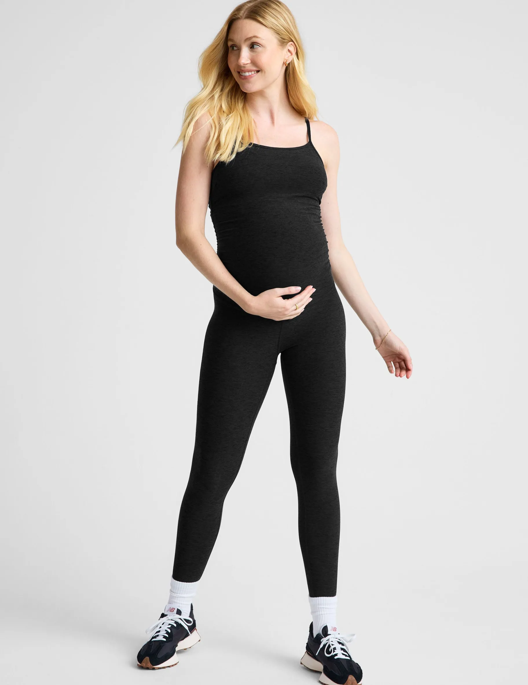 Spacedye Uplevel Maternity Jumpsuit