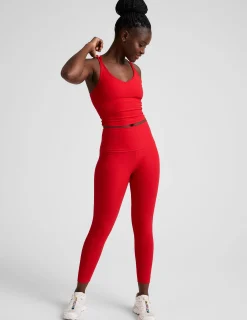 Spacedye Walk And Talk High Waisted Capri Legging
