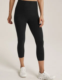 Spacedye Walk And Talk High Waisted Capri Legging