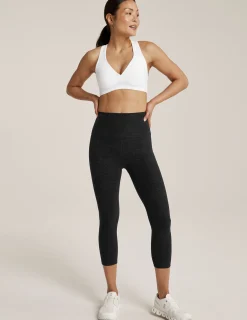 Spacedye Walk And Talk High Waisted Capri Legging