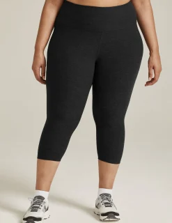 Spacedye Walk And Talk High Waisted Capri Legging
