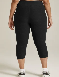 Spacedye Walk And Talk High Waisted Capri Legging