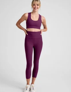 Spacedye Walk And Talk High Waisted Capri Legging