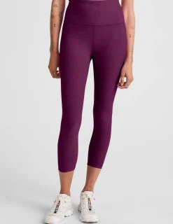 Spacedye Walk And Talk High Waisted Capri Legging