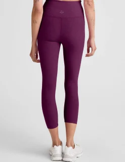 Spacedye Walk And Talk High Waisted Capri Legging
