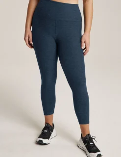 Spacedye Walk And Talk High Waisted Capri Legging