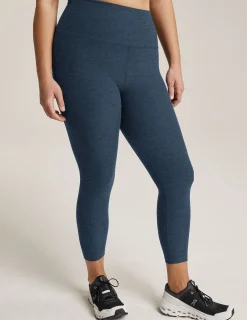 Spacedye Walk And Talk High Waisted Capri Legging