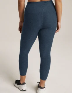Spacedye Walk And Talk High Waisted Capri Legging