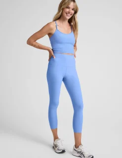 Spacedye Walk And Talk High Waisted Capri Legging