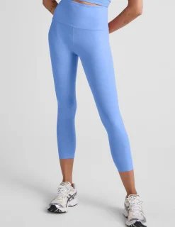 Spacedye Walk And Talk High Waisted Capri Legging