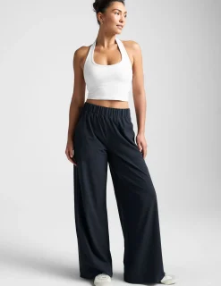 Spacedye Well Rounded Cropped Halter Tank