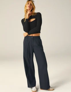 Status Wide Leg Trouser