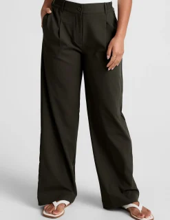 Status Wide Leg Trouser