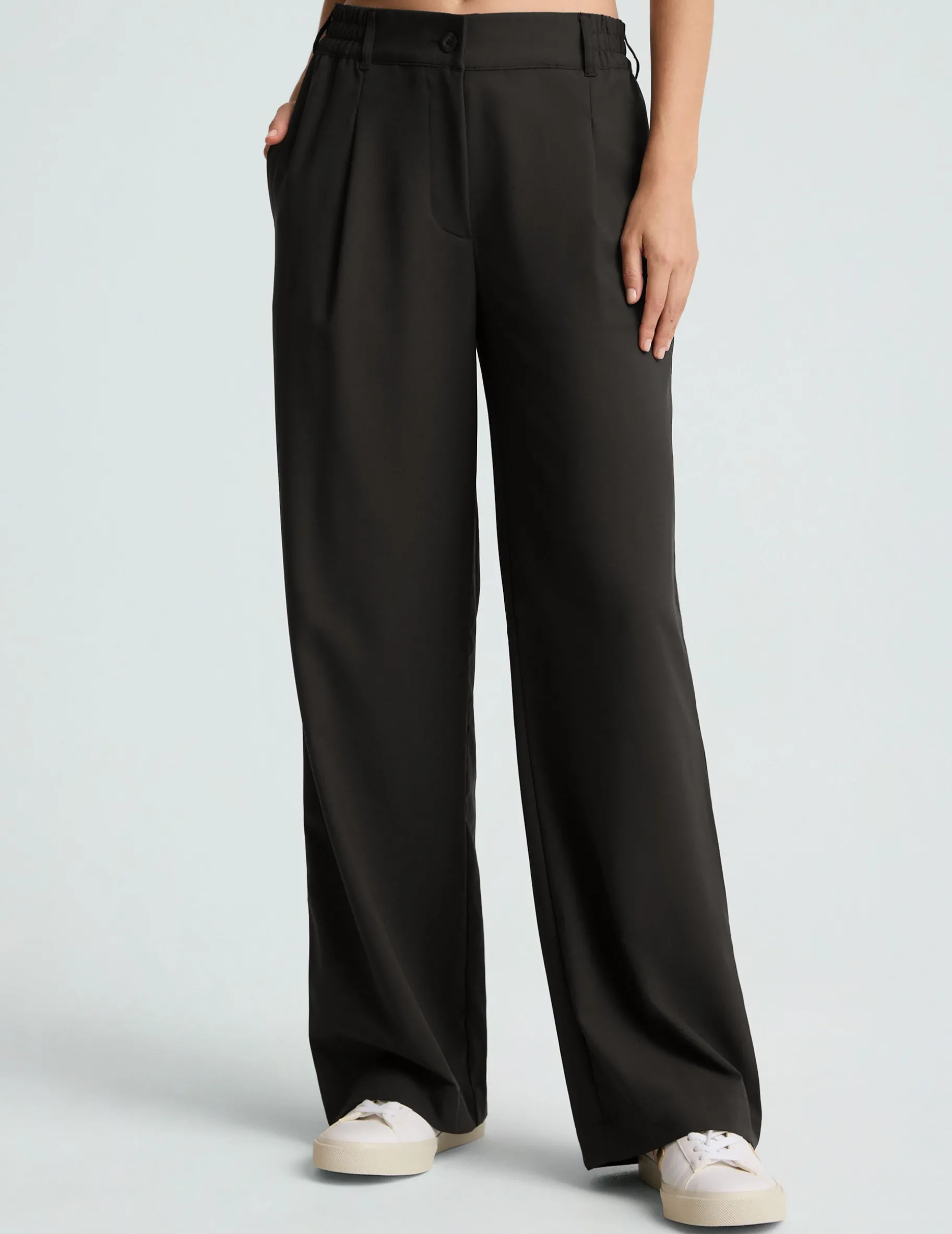 Status Wide Leg Trouser