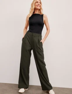 Status Wide Leg Trouser