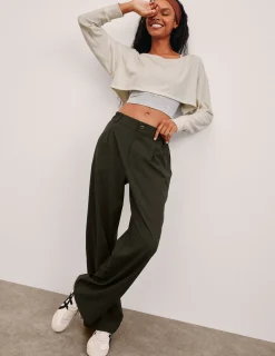 Status Wide Leg Trouser