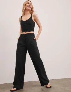 Status Wide Leg Trouser