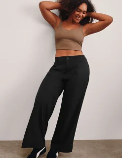 Status Wide Leg Trouser