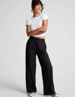 Status Wide Leg Trouser