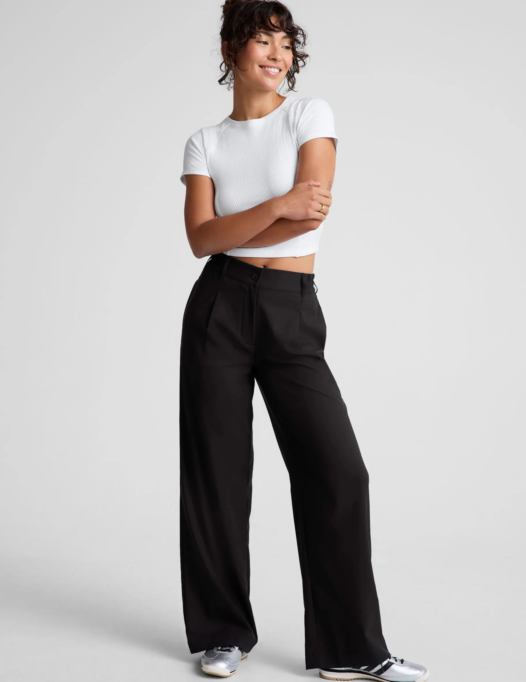 Status Wide Leg Trouser