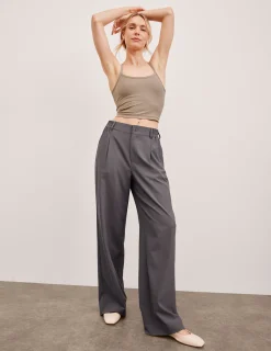 Status Wide Leg Trouser