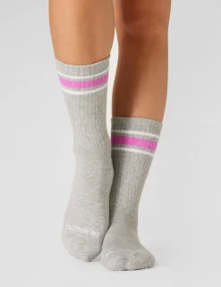 Sticky Be Amazing Crew Grip Socks