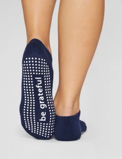 Sticky Be Grateful Grip Socks