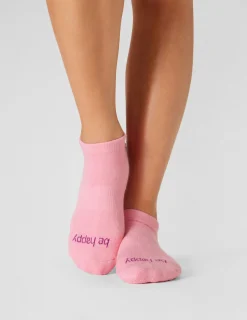 Sticky Be Happy Grip Socks