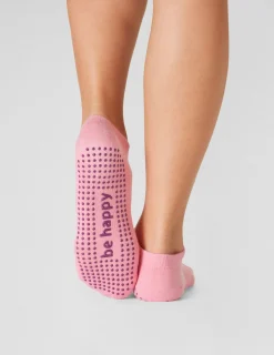 Sticky Be Happy Grip Socks