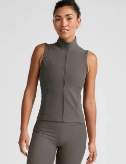 Venice Zip-Front Vest