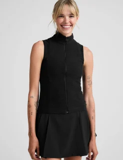 Venice Zip-Front Vest