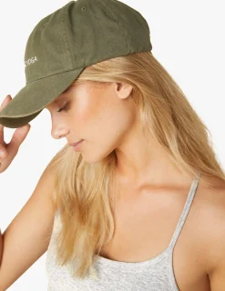 Washed Dad Hat With Buckle Adjuster